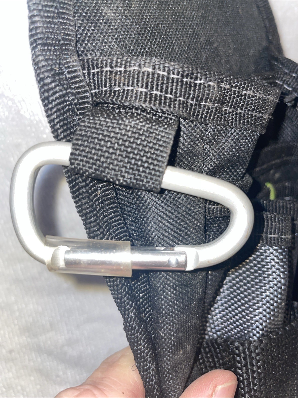 AWP HP Electrician Tool Pouch With 5Pockets, 2Hammer loops & Belt Clip Pre Owned