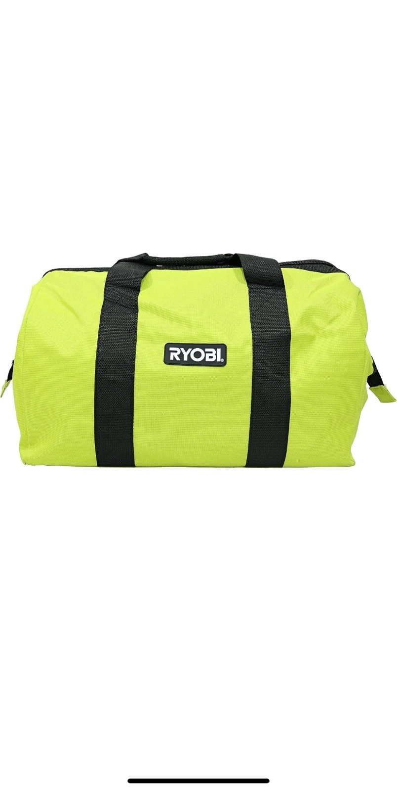Ryobi Green Wide Mouth Collapsible Genuine OEM Contractor’s Bag 18″