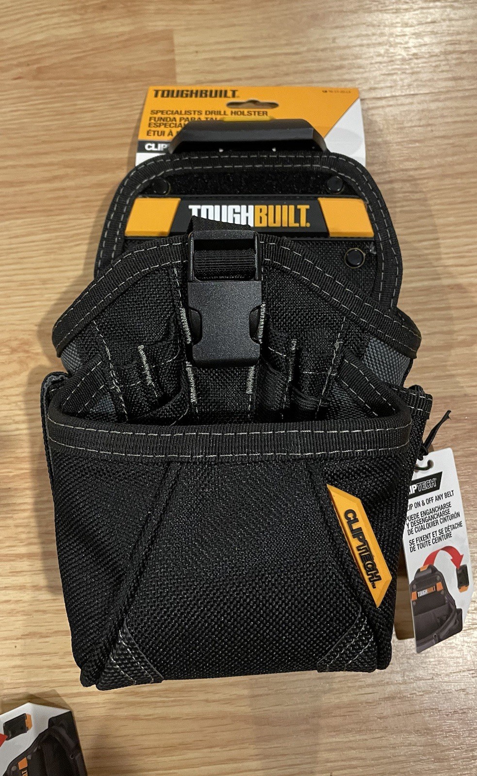 TOUGHBUILT TB-CT-20-LX Drill Holster Tool Belt Pouch Utility Waist Bag Cliptech