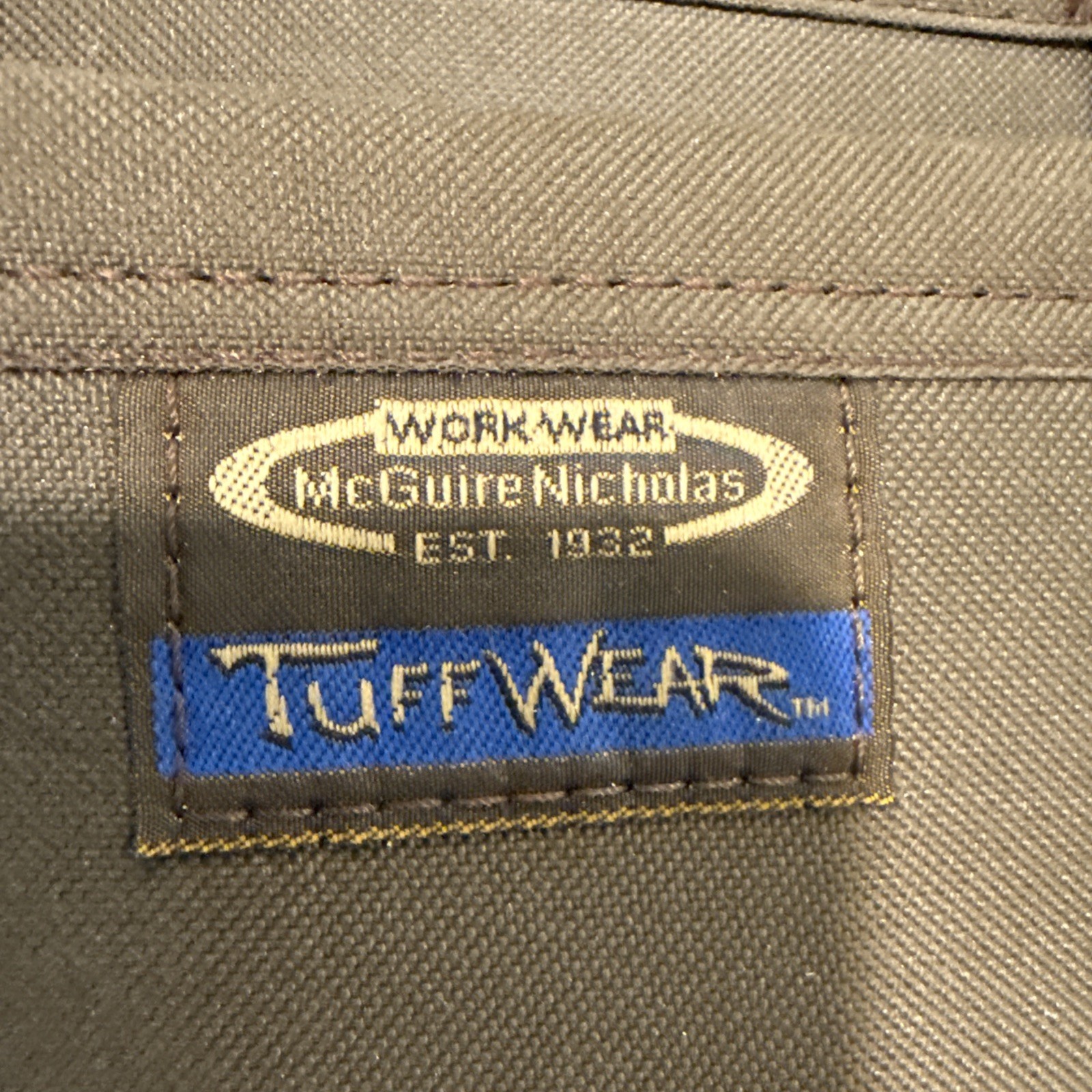McGuire Nicholas TuffWear Framing Tool Pouch with Belt W/ HD carpenters pencil