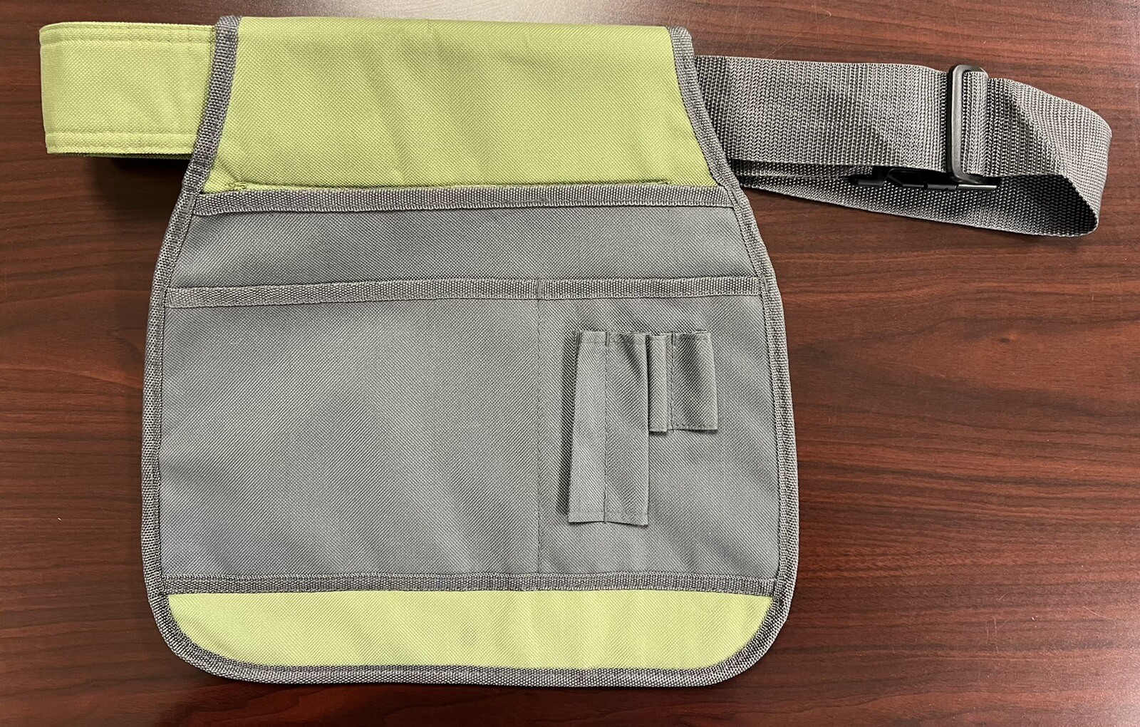 Esschert Design Garden Tool Belt Green and Gray