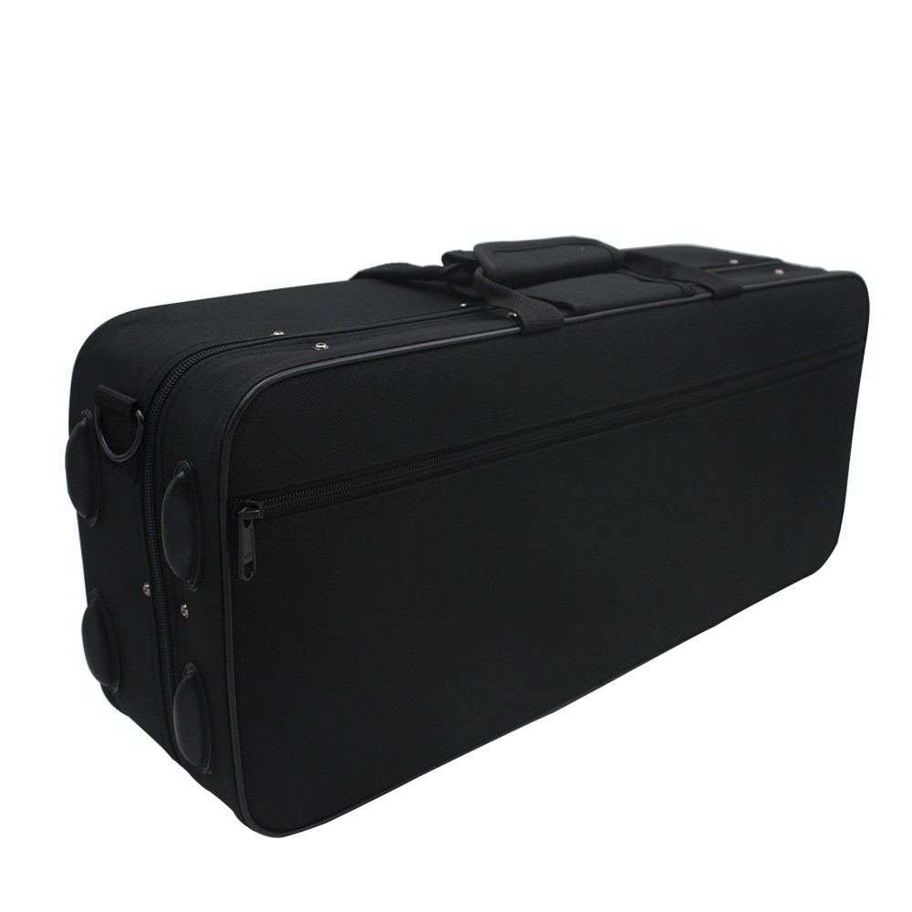 B-size Oxford Cloth Box with Straps for Instruments Black 20.86 x 9.06 x 5.91″