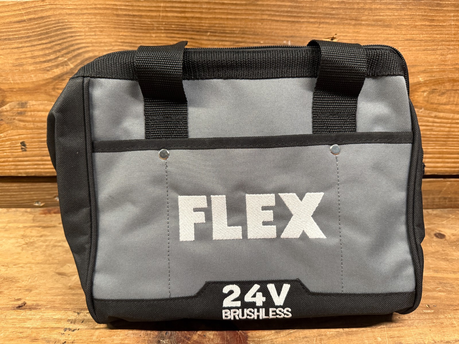Flex Tools 24V Brushless Compact Contractor Jobsite Tool Bag 11″ x 8″ x 8″ (Qty)