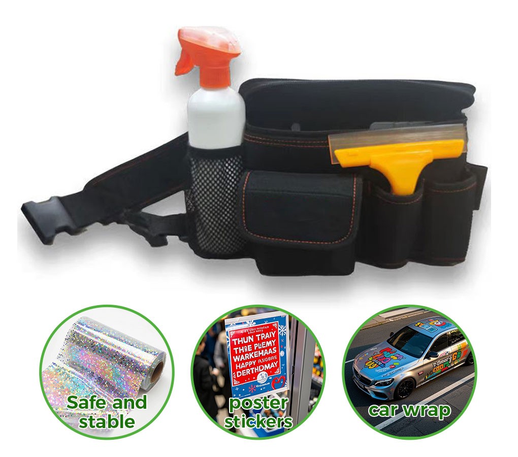 14 Tools in One Advertising Installation Tool Waist Bag Outdoor Installation