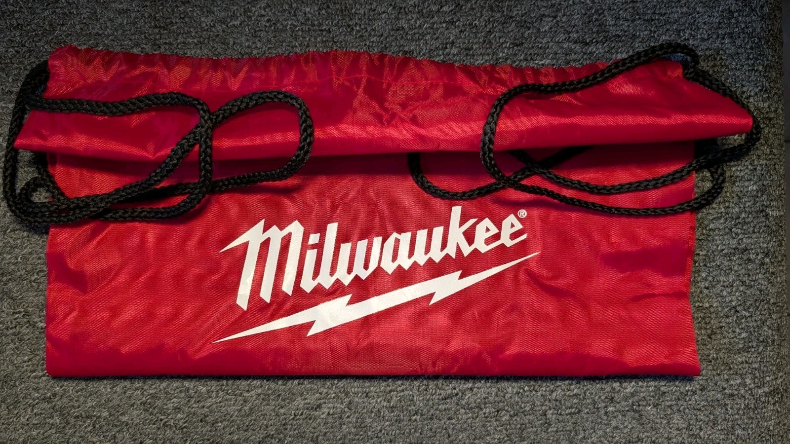 Milwaukee Drawstring Bag