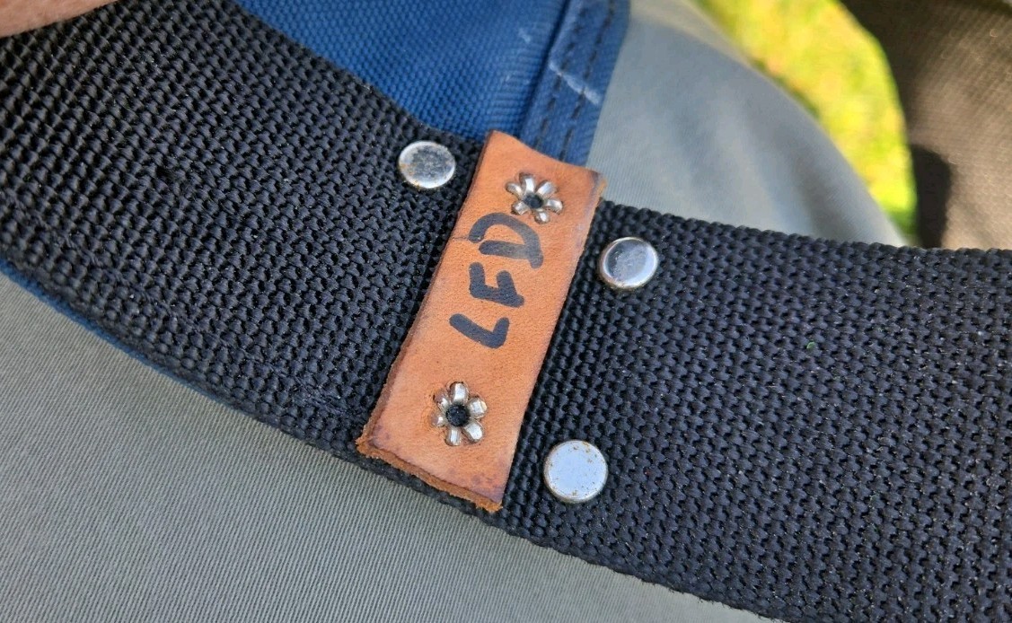 Durolite Work Tool Belt Carpenter Bags – Heavy Duty Cordura Leather/Nylon Set 3