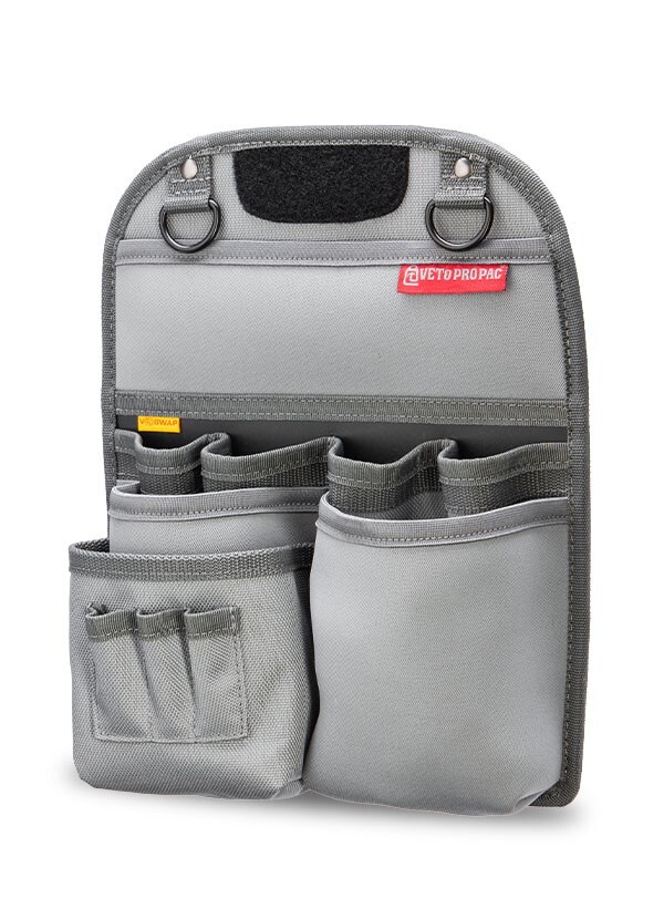 Veto Pro Pac Tech MCT Blackout-Buildout Tool Bag with Tool Panel and Meter Panel