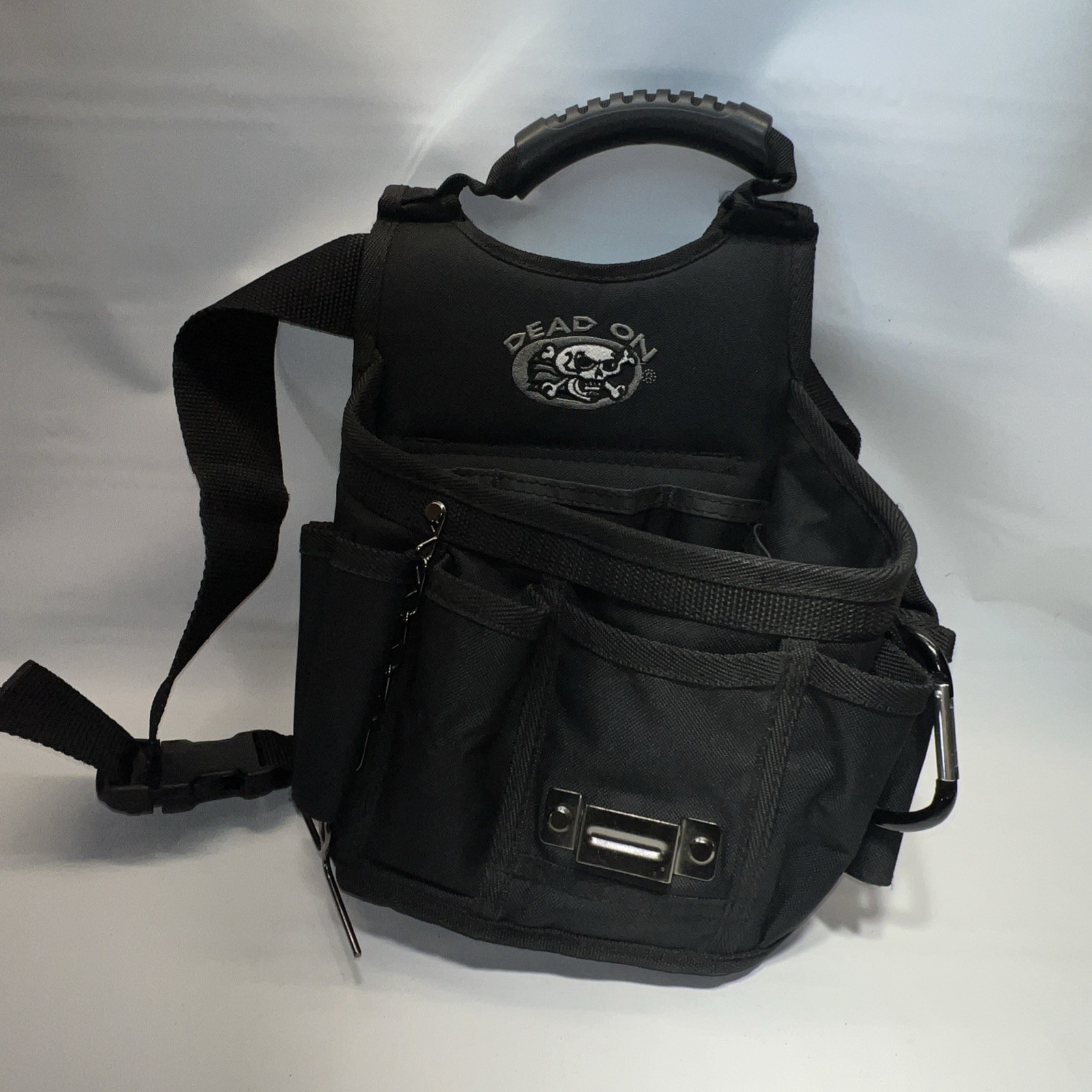 Dead On Tools Professional Electrician Utility Pouch With Shoulder Strap