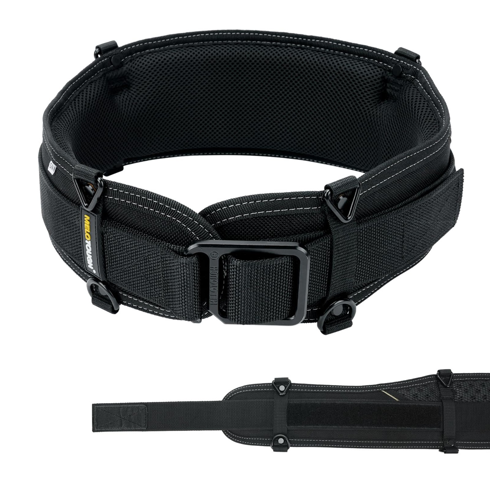 Padded Tool Belt,Electrician Tool Belt,Work Belt for Men,Quick Release,Thick …