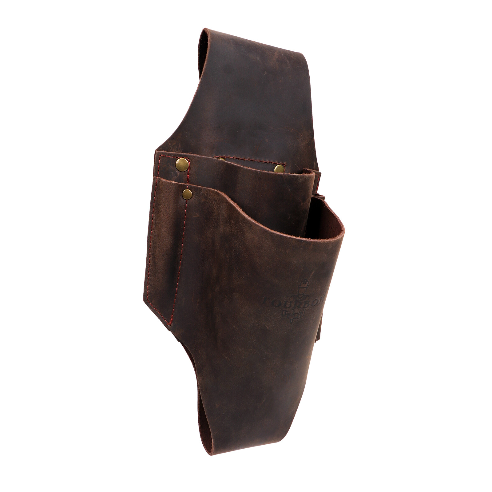 Leather Tool Holder Belt Storage Tree Logger Wedge Holster File Case Bag