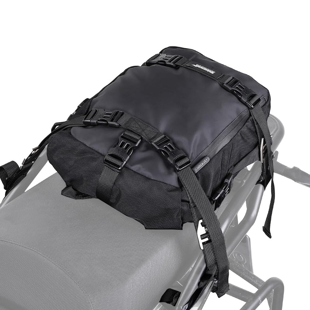 Motorcycle Tail Bag 10L Waterproof Motor Pannier Bag Motor Travel Luggage Mot…