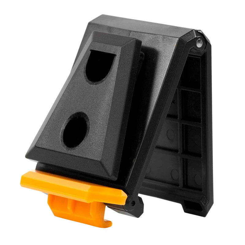 TOUGHBUILT TB-CT-150 ClipTech Hubs 3-Piece Set for Bags Pouches Tool Belt Work