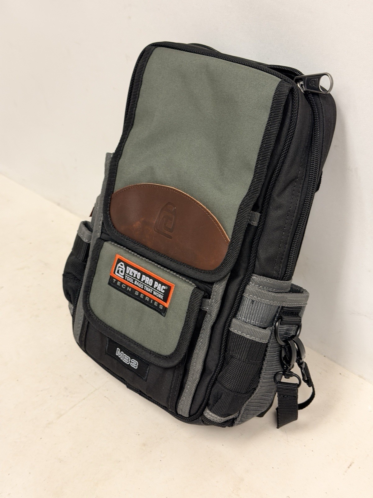 VETO PRO PAC 11” Small Original Nylon Tool Pouch Meter Bag w/ Tool Holders
