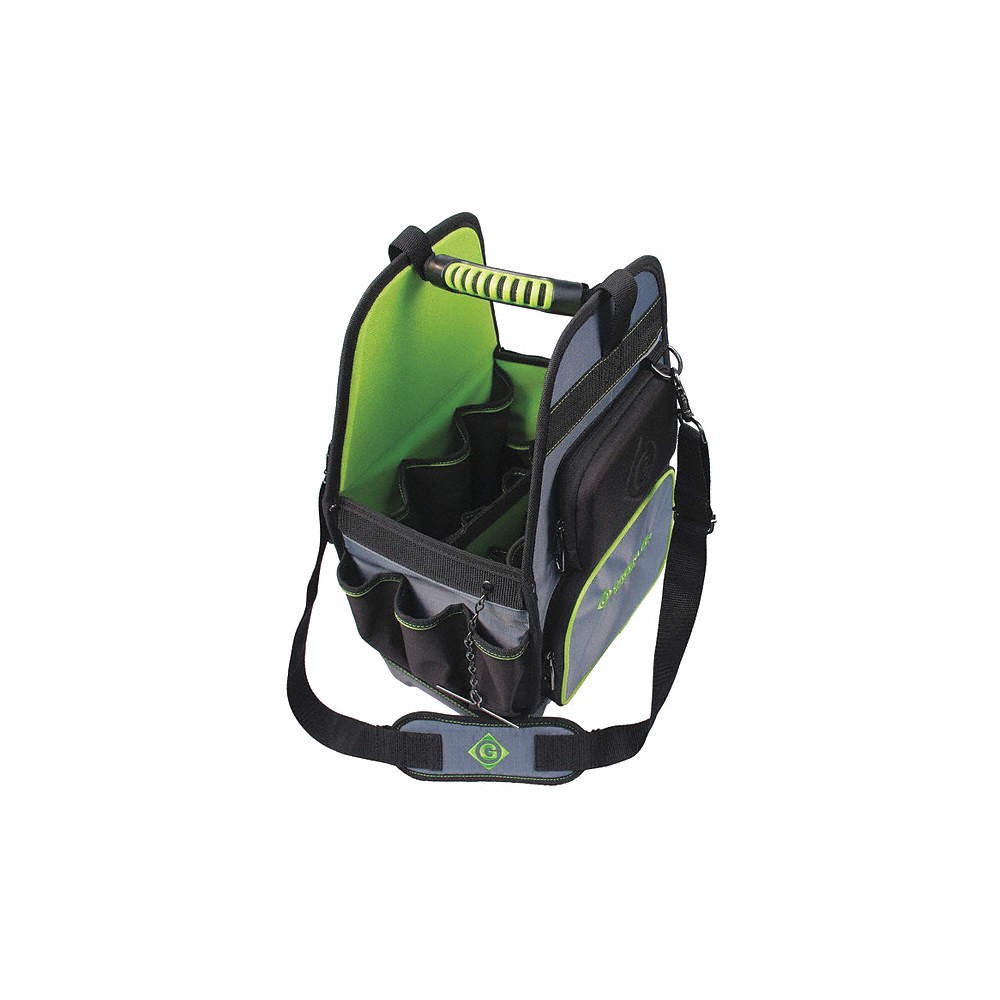 GREENLEE 0158-29 Tool Bag,Polyester,Electician 499N33
