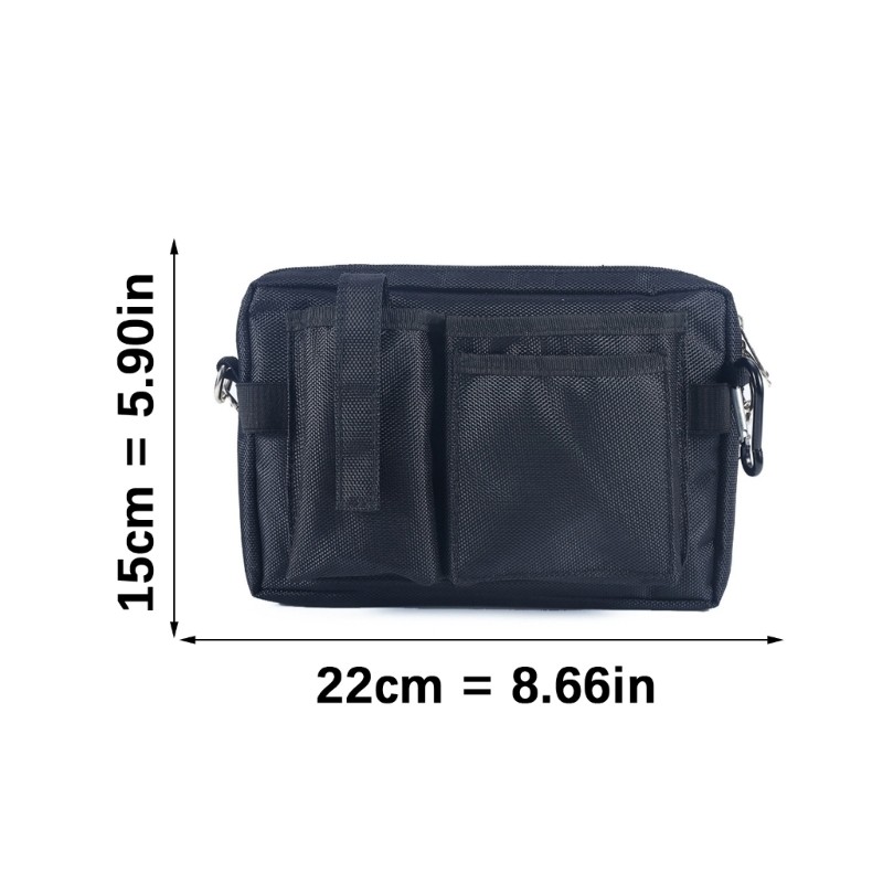 Scratch Resistant Waist Bag Tool Organizers For Critical Care Equipment Storage