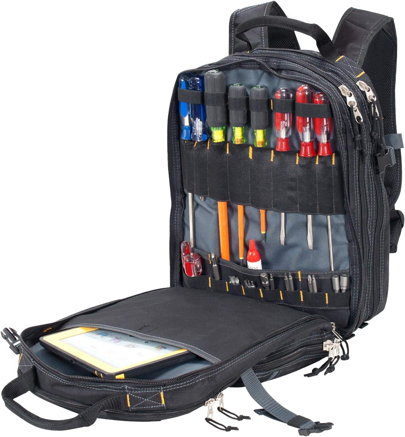 1132 75-Pocket Tool Backpack