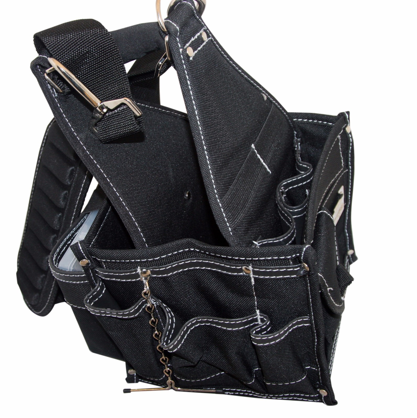 Gatorback B707 Super Tray Tool Carrier w/25 pockets. Clearance Model No Logo