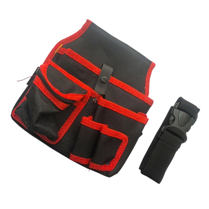 Heavy Duty Tear Resistant Tool Bag For Outdoor Work 4 Colors Large Capacity 5kg