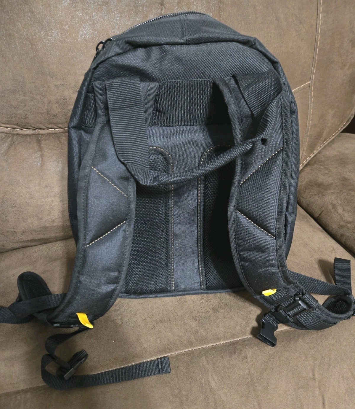 Custom LeatherCraft 1134 Tool Backpack Work Bag 48 Pocket Padded Straps