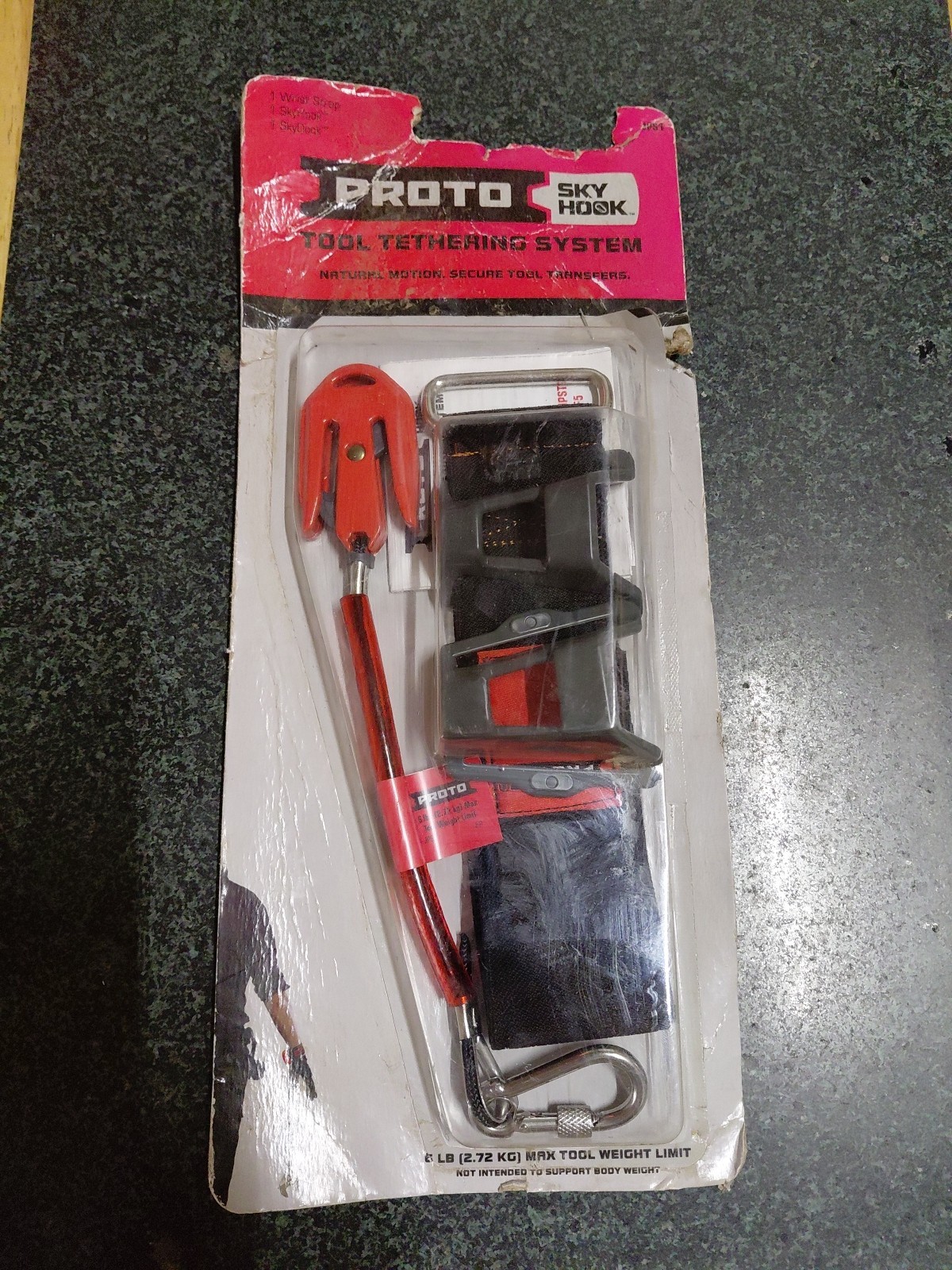 Stanley Proto SkyHook Tool Tethering System Lanyard Wrist Strap JPS1 – New