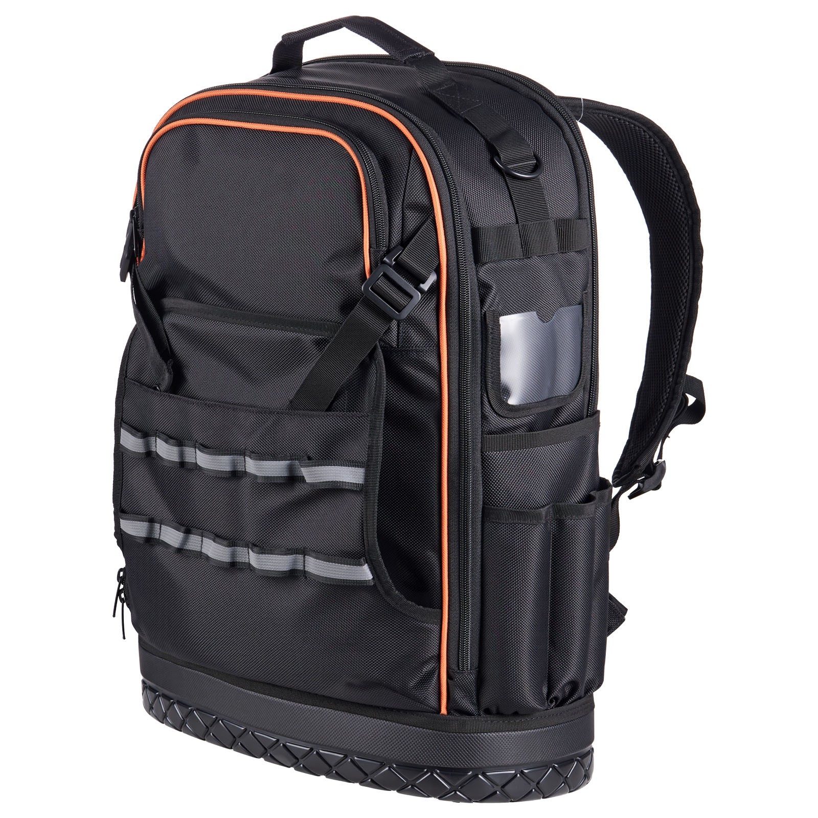 Tool Backpack 65 Pockets Tear-resistant Jobsite Backpack for Electrician