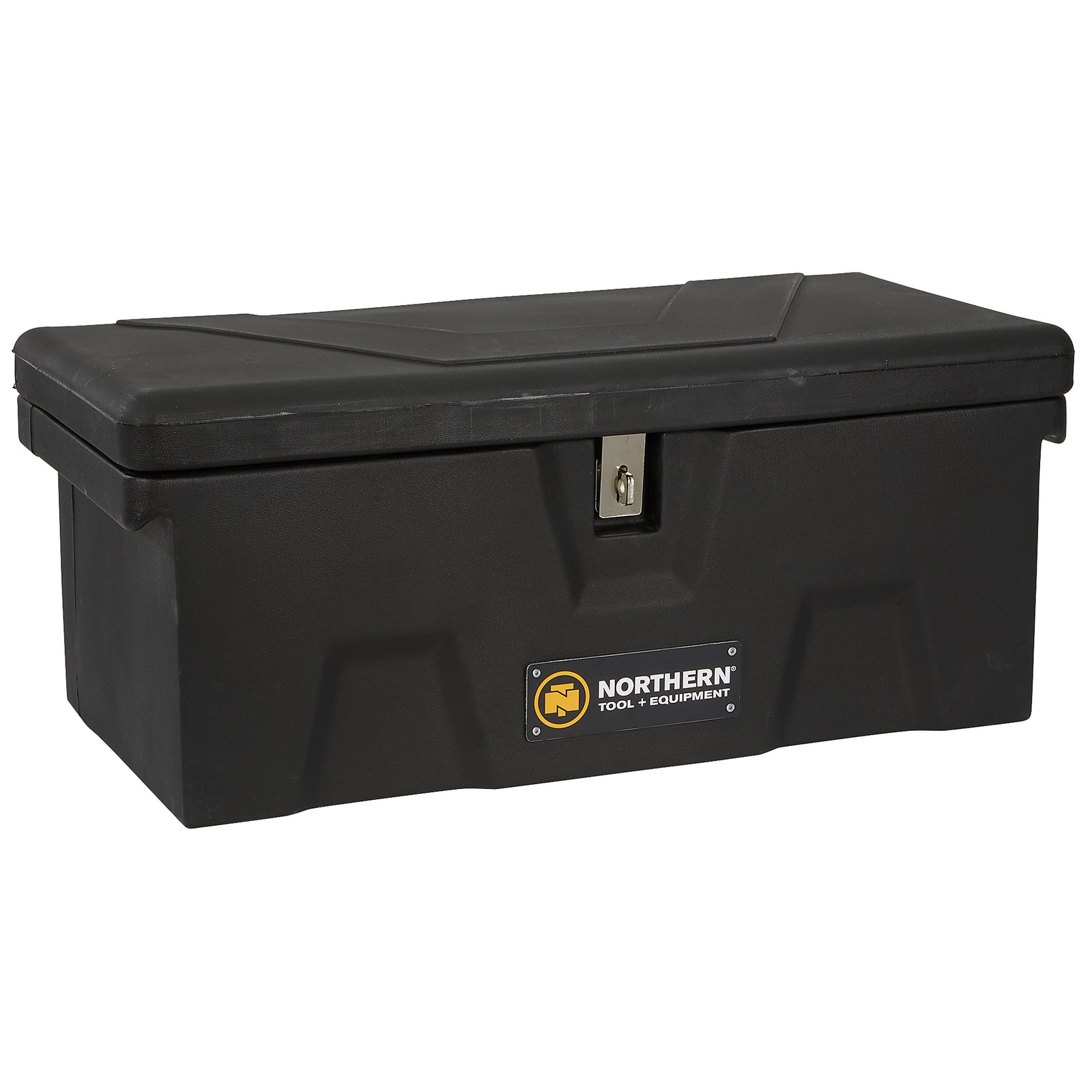 Northern Tool + Equipment 32in. Polyethylene Utility Chest, Black