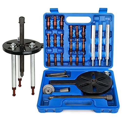 21 in1 Bearing Puller, Bearing Puller Set, Inner Hole Three-Jaw 21in1-puller