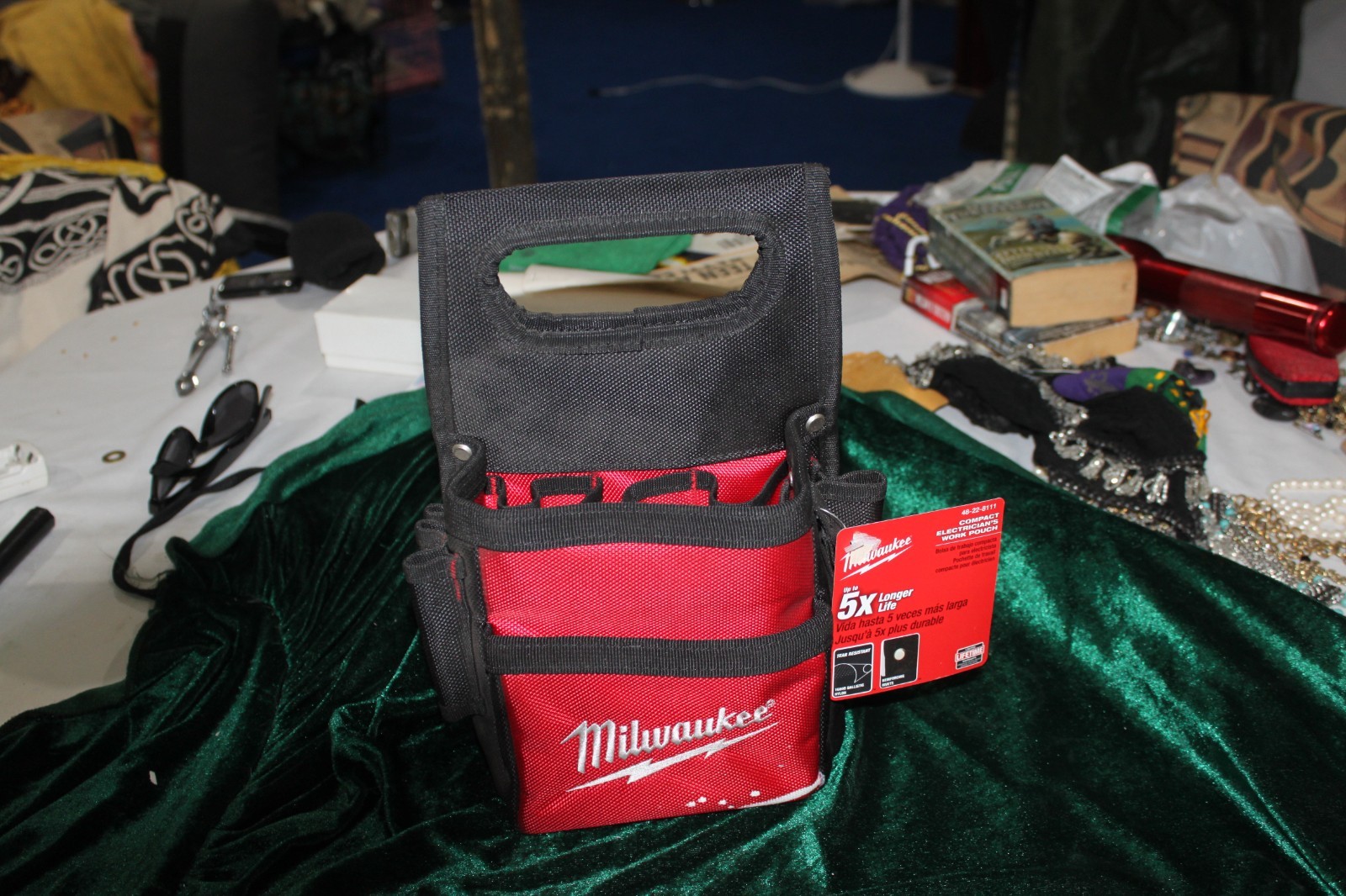 Milwaukee Electricians Tool Work Pouch