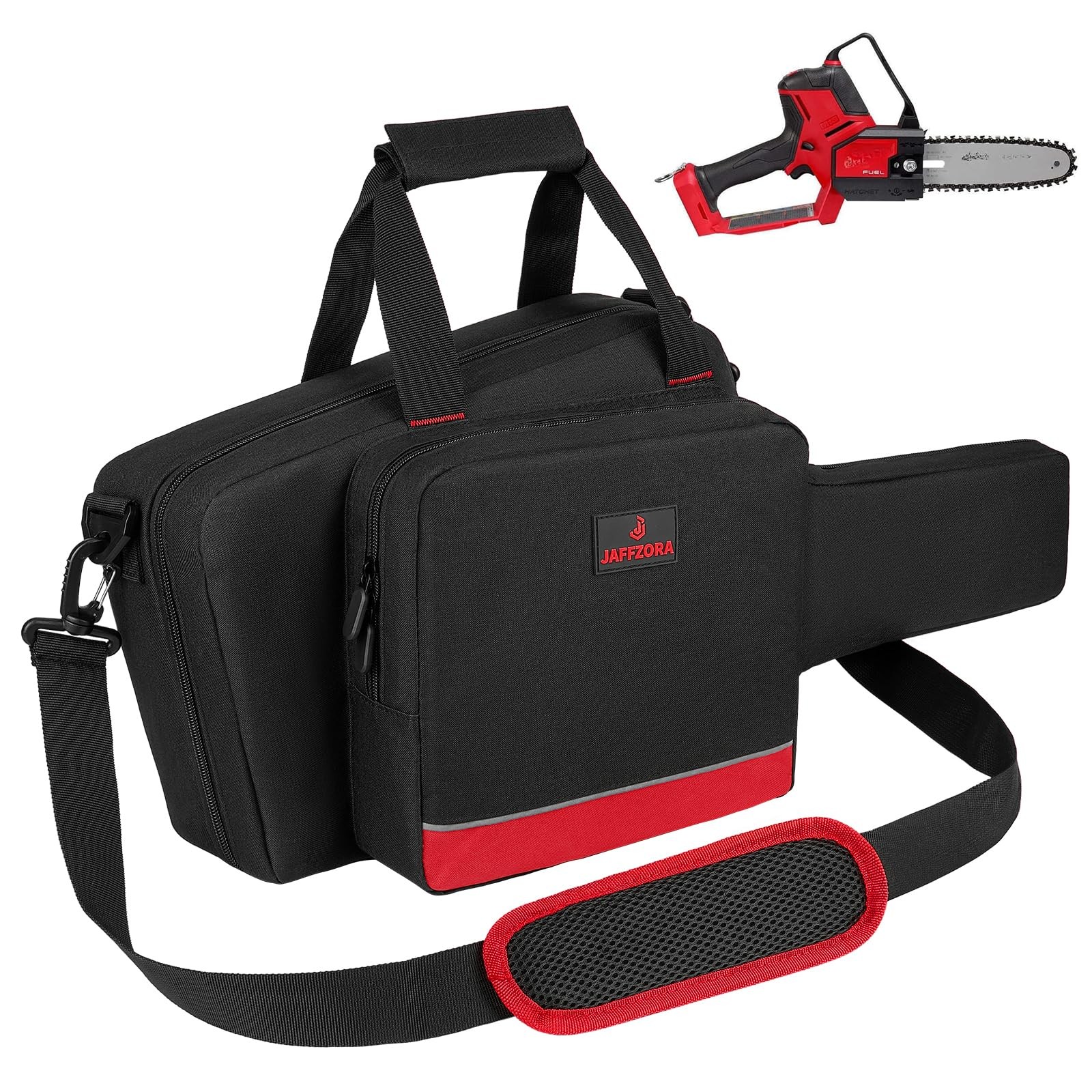 Mini Chainsaw Case 6In 8In Compatible with Milwaukee M18 M12 – Fits Dewalt RYOBI