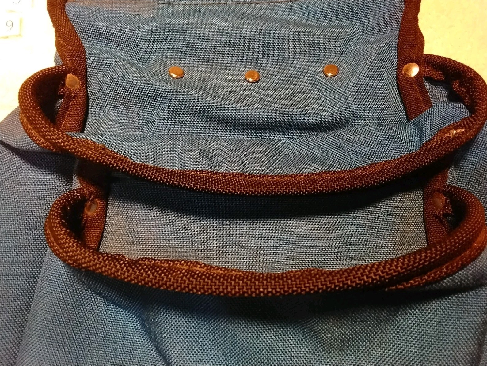 MTM NYLON BLUE TOOL BAG 10″×12″ USA 🇺🇸