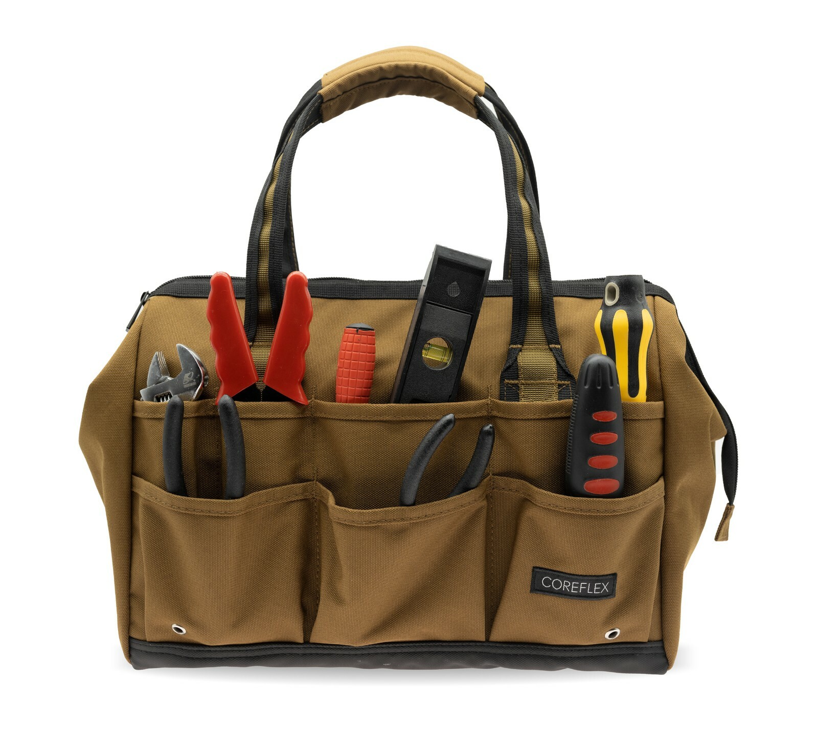 Coreflex 14inch Tool Bag Wide Mouth (Black or Brown)