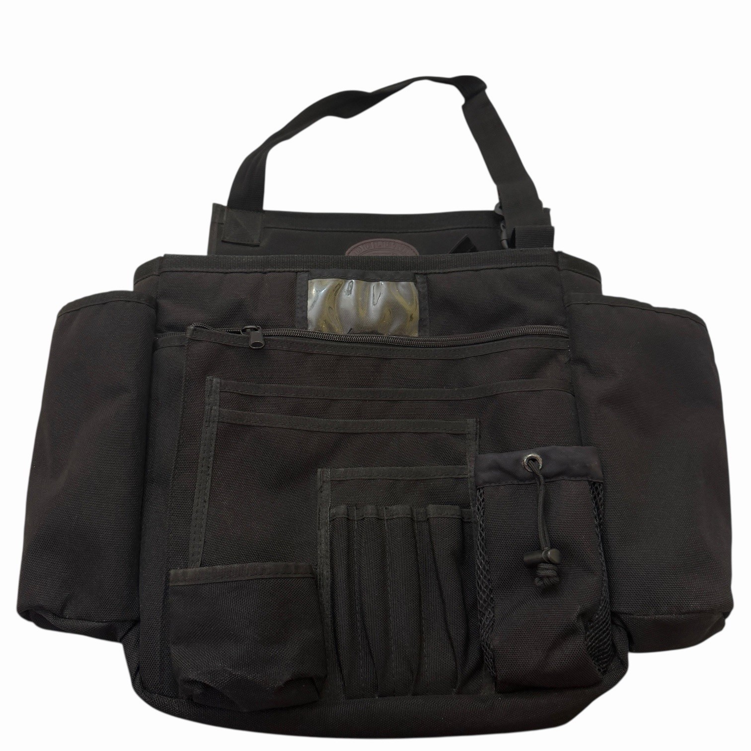 Duluth Trading Co. Cab Commander Car Truck Seat Organizer Bag Pack Black