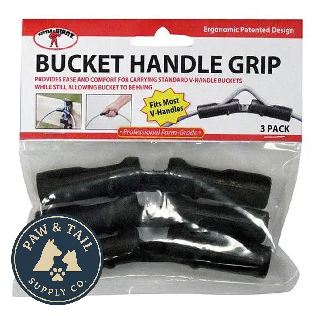 Little Giant V-Handle Bucket Grip 3-Pack Ergonomic Snap-On Carry Handle Reducer