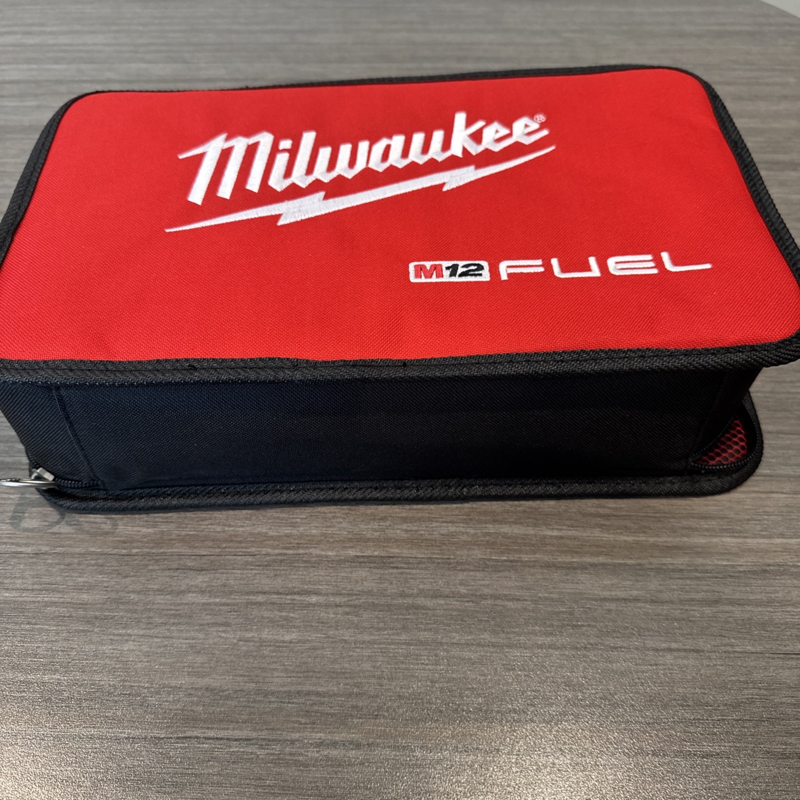New Milwaukee CASE ONLY Fuel M12 14” x 9” x 3” Drill, Impact, Tool Bag 2551-22