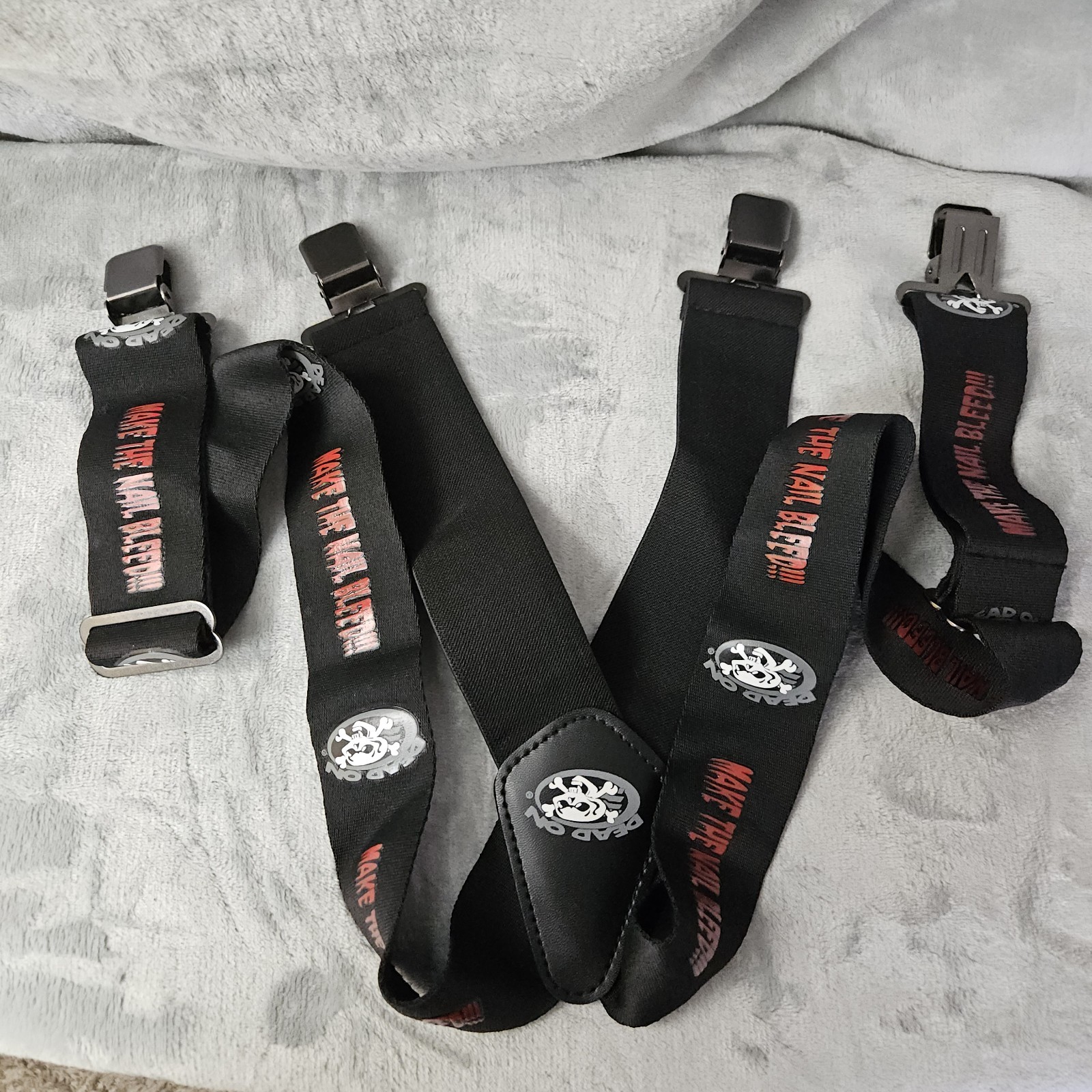 Dead On Tools Death Grip Work Suspenders Model No: D0-600 Heavy Duty Logo Clip