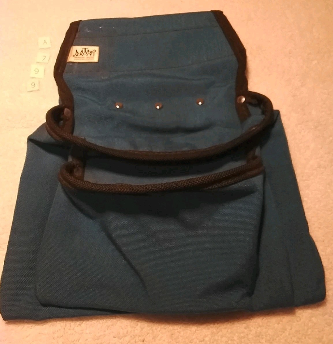 MTM NYLON BLUE TOOL BAG 10″×12″ USA 🇺🇸
