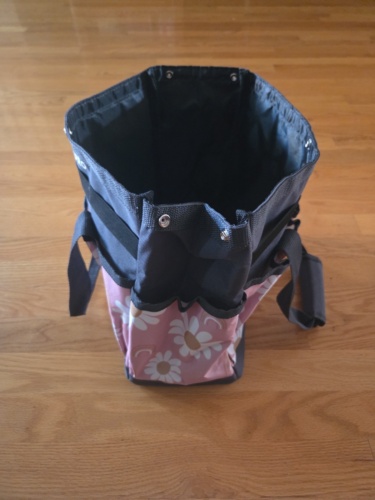WORKPRO Garden Tool Bag 9 Pockets Gardening Bag Heavy Duty Oxford Garden Tote