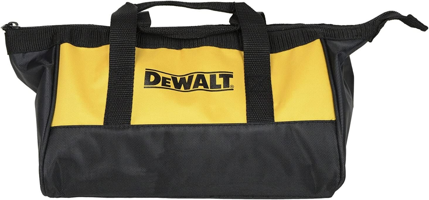 DeWalt – N294699 – Heavy Duty Nylon Small Tool Bag – 12 x 8 x 7 in.