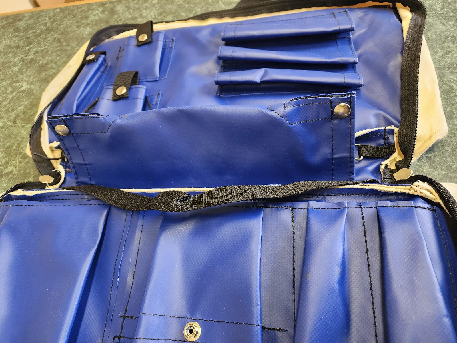 RIPLEY COMPANY CANVAS HEAVY- DUTY TOOL BAG MADE IN USA