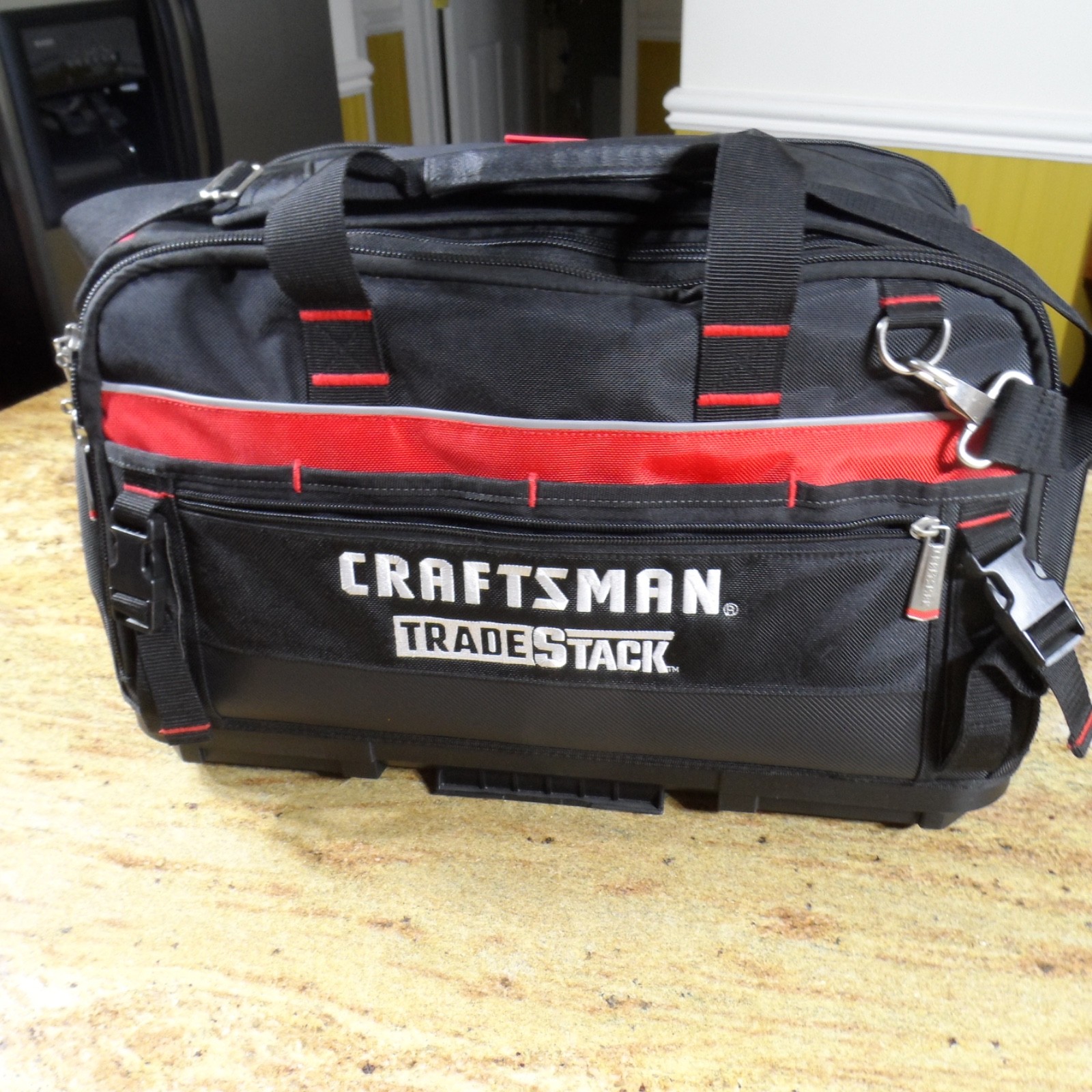Craftsman TradeStack 22 in Tool Storage Bag. Model CMST21450