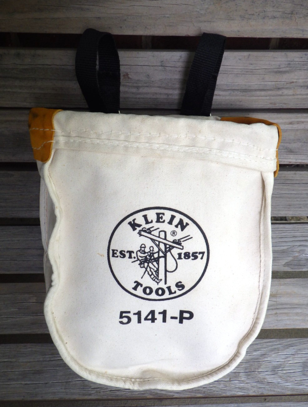 Klein Tools 5141P Tool Utility Bag Heavy Canvas 1 Inside Pocket 11″ High