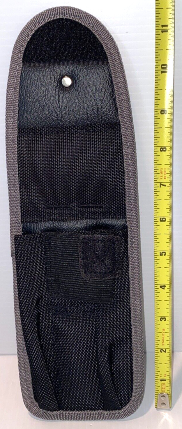 Tool Pouch Belt Loop Nylon Felo Leer Utility Holder Black Smart Holster Germany