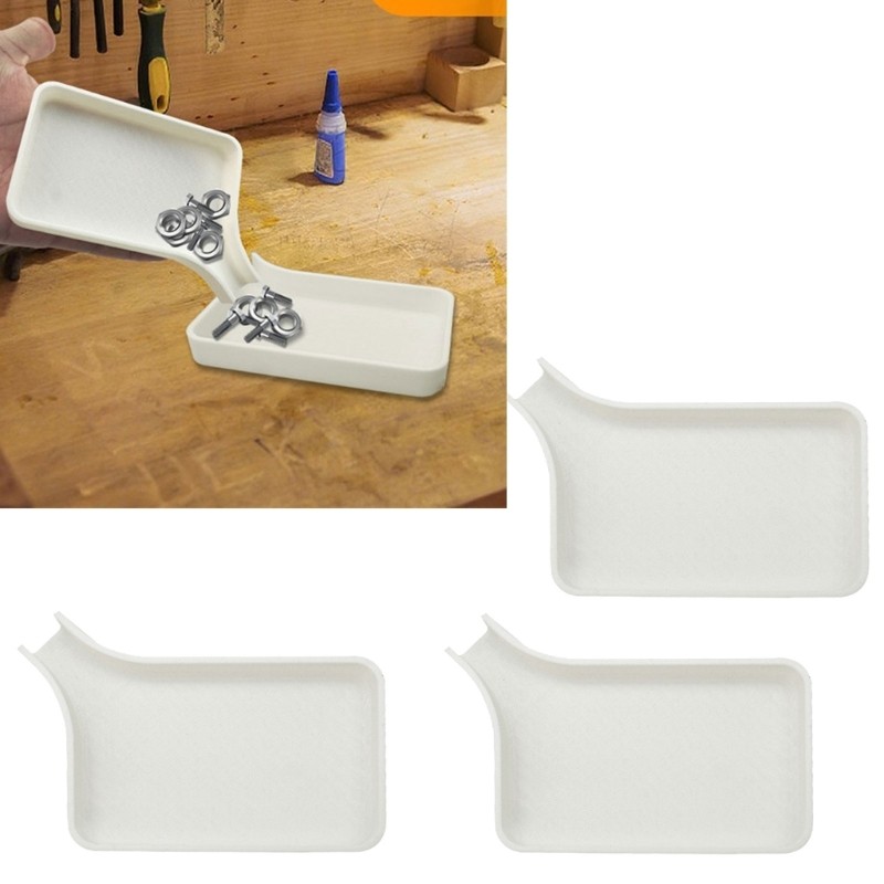 Multicolor Plastic Sorting Tray Container Great For DIY Projects And Office Use