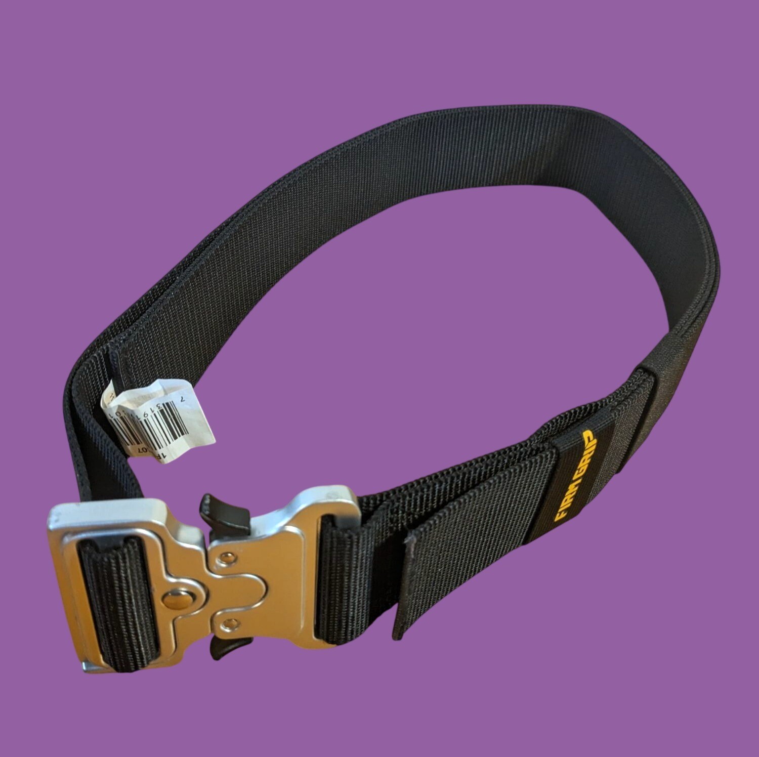 Build-A-Rig Everyday Work Belt Quick-Release Buckle Military-Grade Nylon