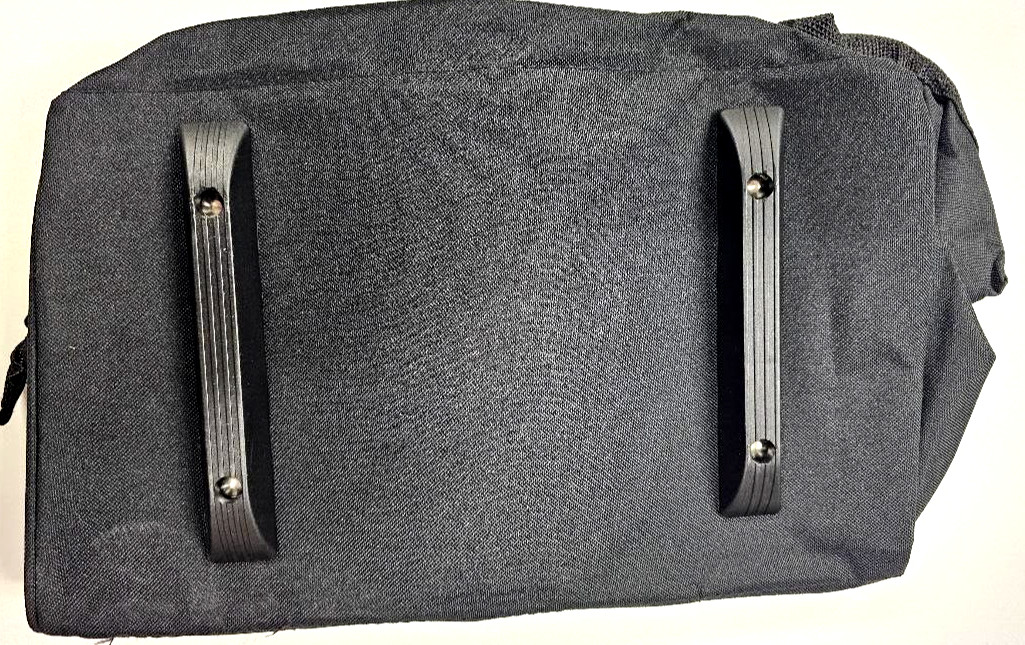 1) Dewalt Tool Bag Case 15″ x 10 x 9 Canvas For 20V Drill, Battery, Pocket Rails