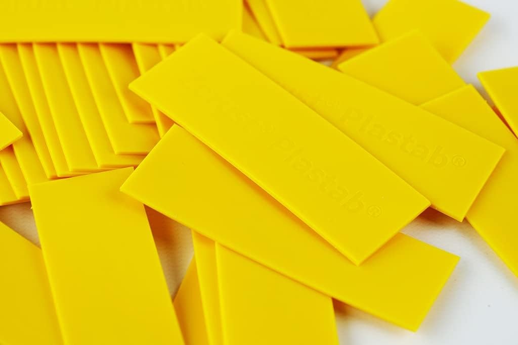 Zerust Rust Prevention Plastabs 1″ x 3″ – Pack of 10 – Made in the USA