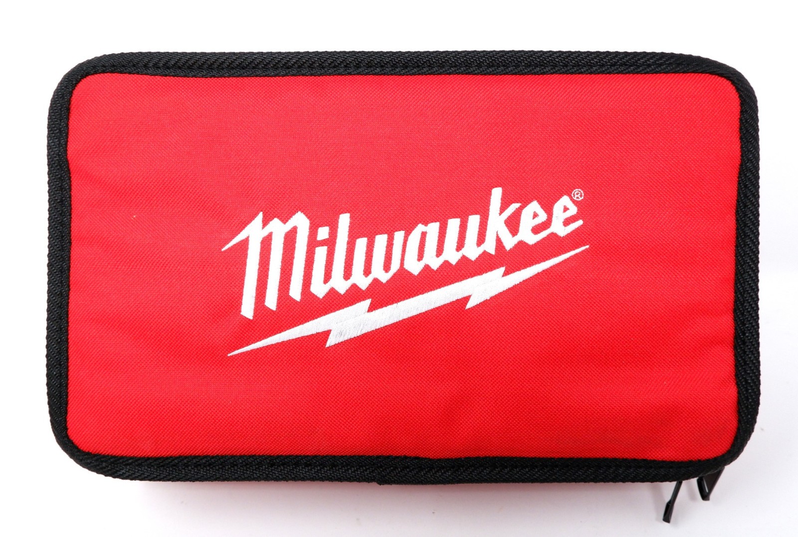 MILWAUKEE M12 TOOL CASE 12x7x3.5″ RED WITH BLACK, HOLDS TOOLS BATT CHARGER – NEW