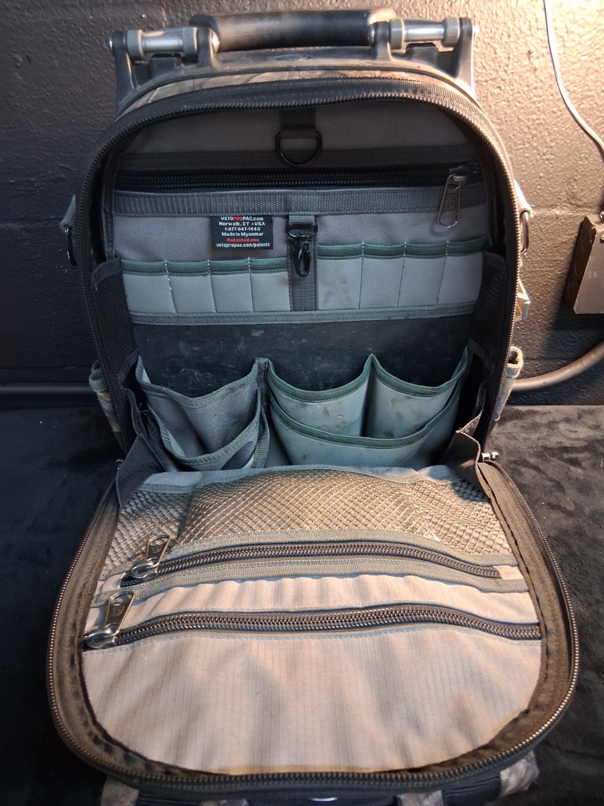 VETO PRO PAC TECH PAC CAMO (900971)