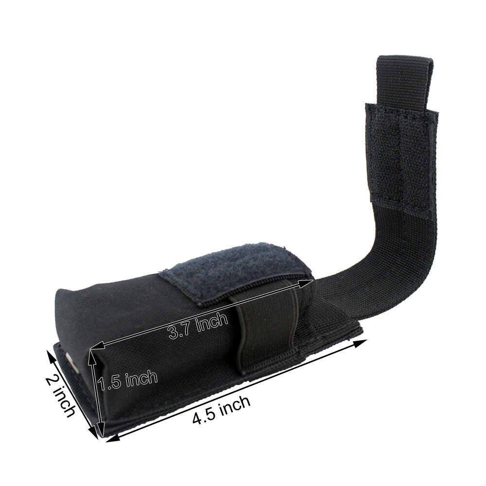 Tactical MOLLE Belt Mount Utility Tools OC Spray Flashlight Pouch Holster