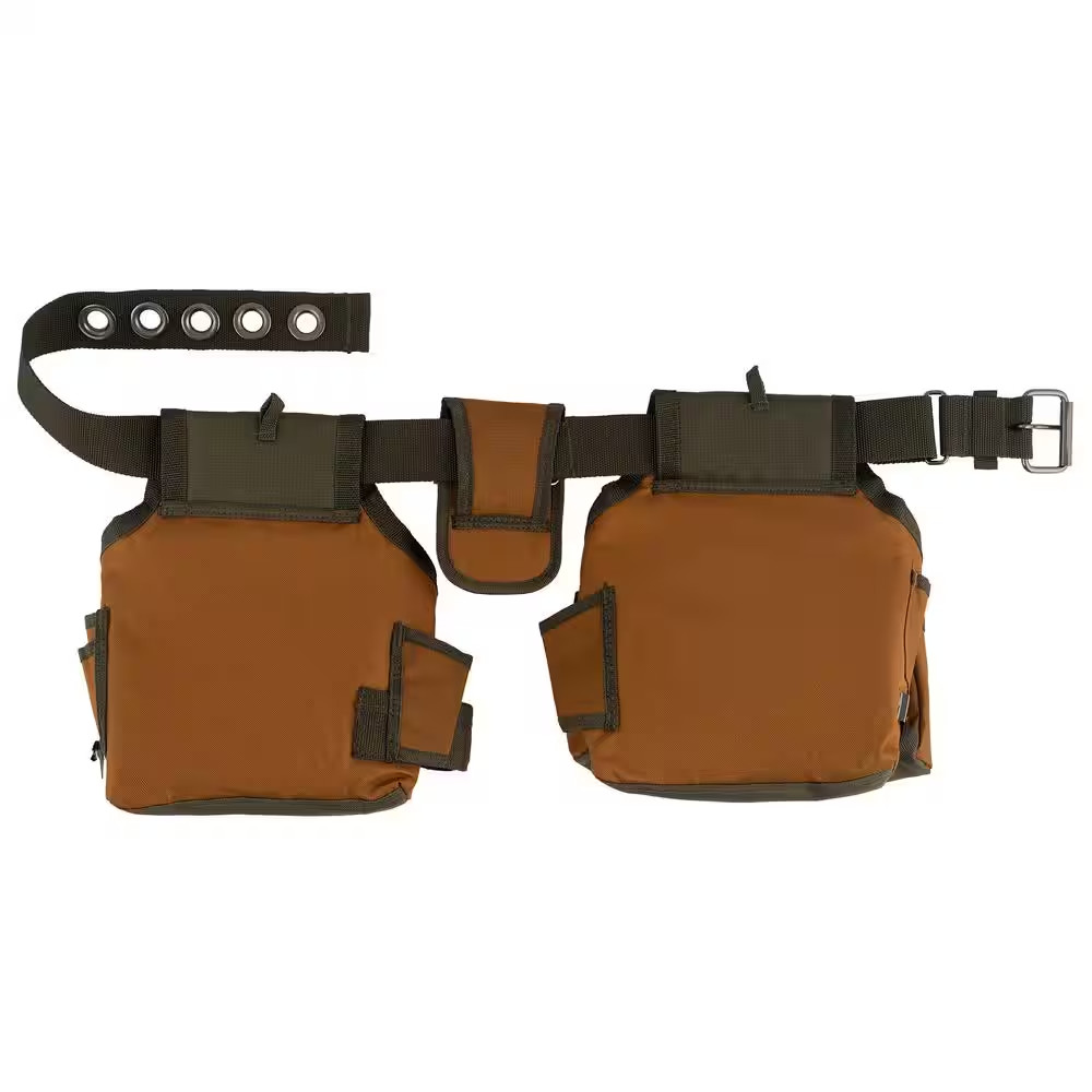 23.75 In. 10-Pocket Builder’S Work Tool Belt Rig
